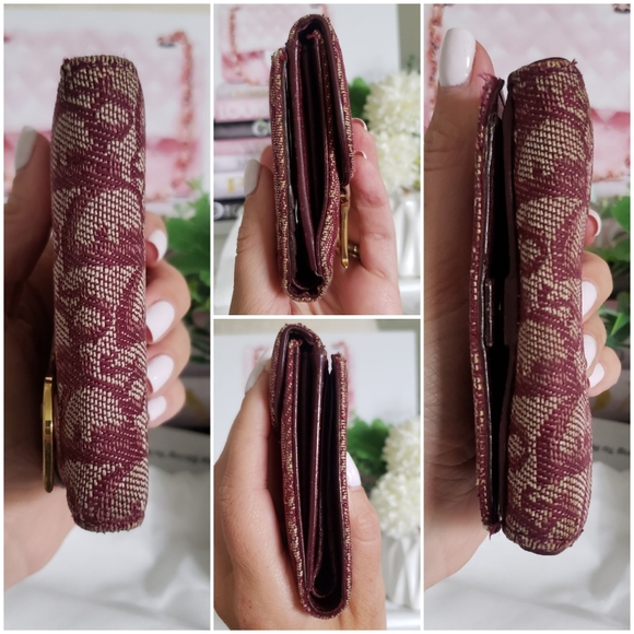 *SOLD* Authentic Pre-owned Vintage Dior Compact Saddle Wallet - Picture 8 of 13